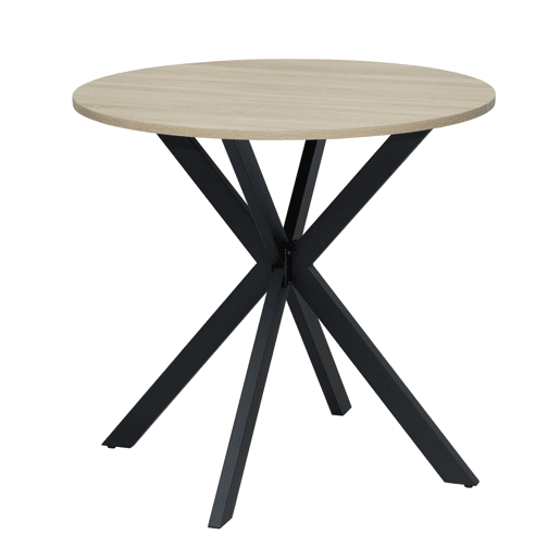 Mesa de cozinha redonda JERRY diâmetro 80cm