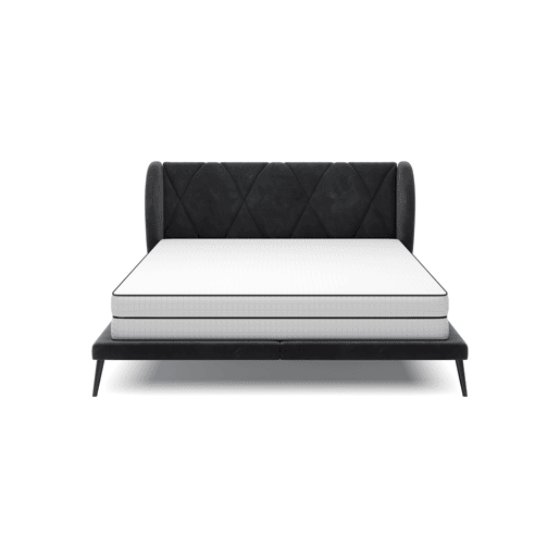 Cama LEILA 160x200cm cor preta Cama LEILA 160x200cm cor preta