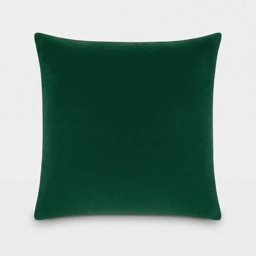 Almofada de veludo VELOUR 45x45cm verde