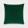 Almofada de veludo VELOUR 45x45cm verde