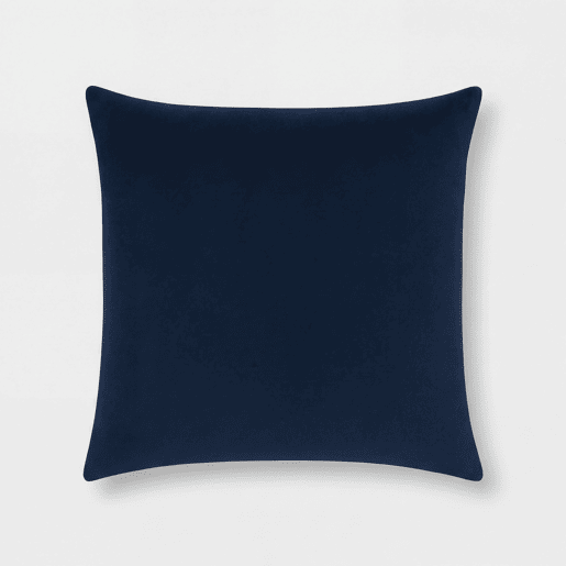 Almofada de veludo VELOUR 45x45cm azul