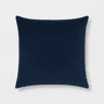 Almofada de veludo VELOUR 45x45cm azul