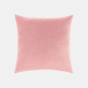 Almofada de veludo VELOUR 45x45cm rosa
