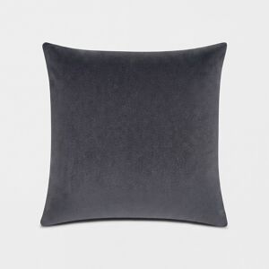Almofada de veludo VELOUR 45x45cm cinzento
