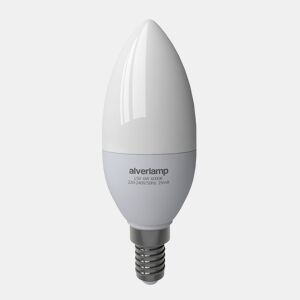 Lâmpada led VELA 6W E14 6000K marca ALVERLAMP