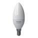 Bombilla led VELA 6W E14 6000K marca ALVERLAMP Bombilla led VELA 6W E14 6000K marca ALVERLAMP Blanco
