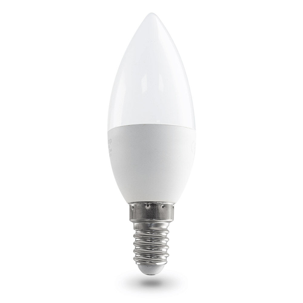 Bombilla led VELA 6W E14 3000K marca ALVERLAMP