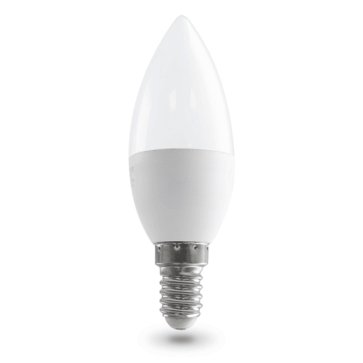 Lâmpada led VELA 6W E14 3000K marca ALVERLAMP Lâmpada led VELA 6W E14 3000K marca ALVERLAMP