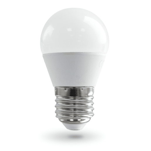 Lâmpada led ESFÉRICA 6W E27 3000K marca ALVERLAMP Lâmpada led ESFÉRICA 6W E27 3000K marca ALVERLAMP
