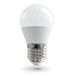 Bombilla led ESFÉRICA 6W E27 3000K marca ALVERLAMP Bombilla led ESFÉRICA 6W E27 3000K marca ALVERLAMP Blanco
