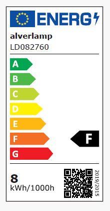Lâmpada led STANDARD 8W E27 6000K marca ALVERLAMP Lâmpada led STANDARD 8W E27 6000K marca ALVERLAMP