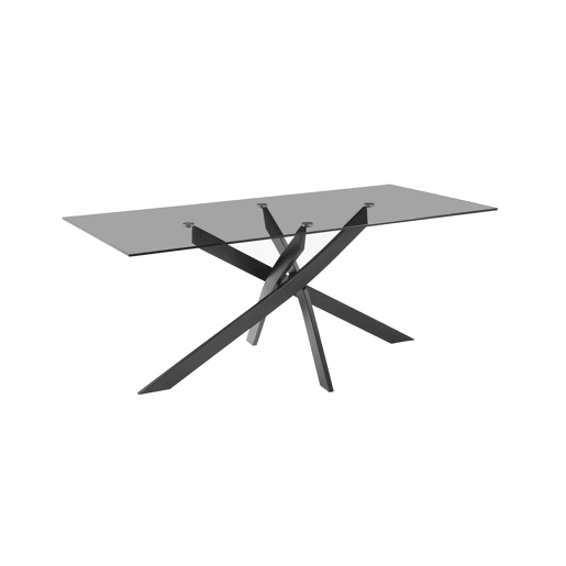 Mesa de jantar fixa cinza TEXAS