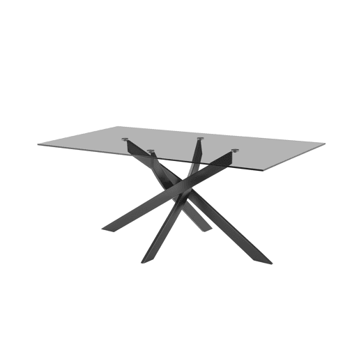 Mesa de jantar fixa cinza TEXAS