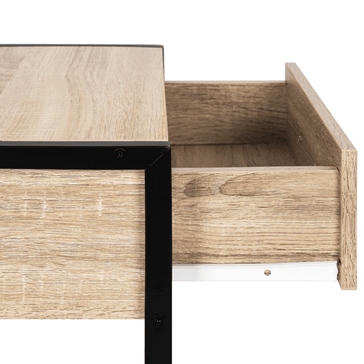 Mesa de cabeceira CAELI com 1 gaveta carvalho