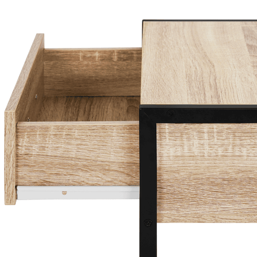 Mesa de cabeceira CAELI com 1 gaveta carvalho