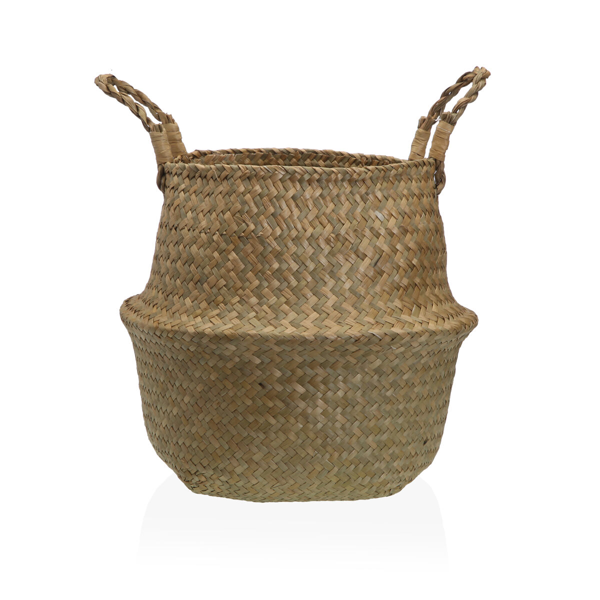 Cesta fibra vegetal SEAGRASS 26x24x26cm