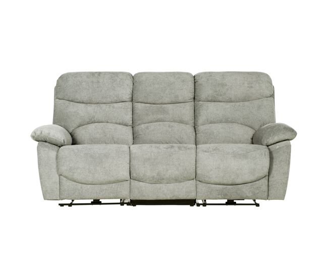 Sofá 3 plazas 2 asientos relax eléctricos esprit beige