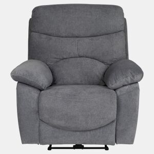 Cadeirão relax elétrico ESPRIT cor cinza escuro
