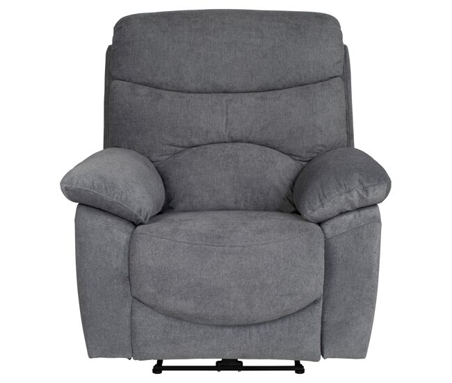 Sillón relax eléctrico esprit color gris oscuro