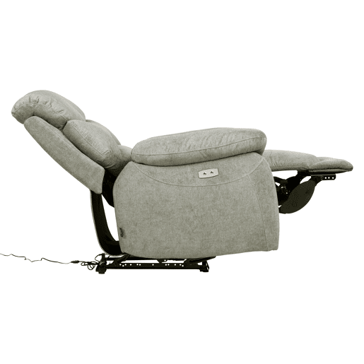 Cadeirão relax elétrico ESPRIT cor bege Cadeirão relax elétrico ESPRIT cor bege