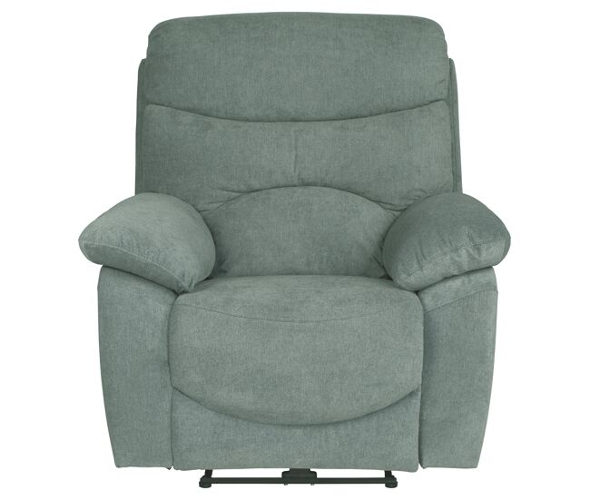 Sillón relax eléctrico esprit color verde agua