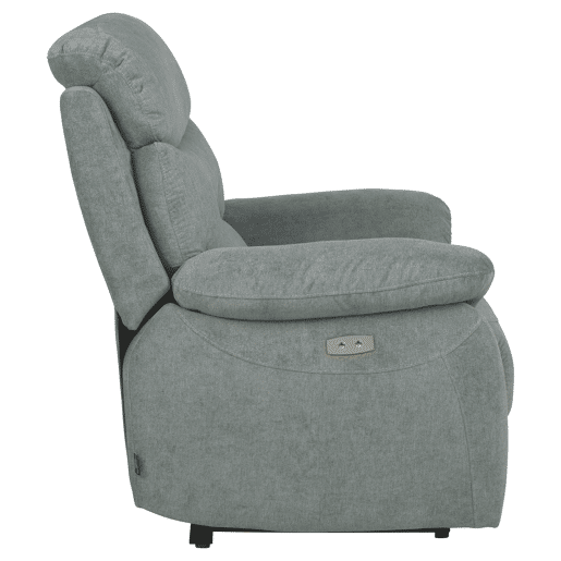 Cadeirão relax elétrico ESPRIT cor verde água Cadeirão relax elétrico ESPRIT cor verde água