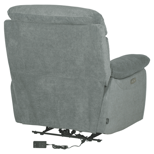 Cadeirão relax elétrico ESPRIT cor verde água Cadeirão relax elétrico ESPRIT cor verde água
