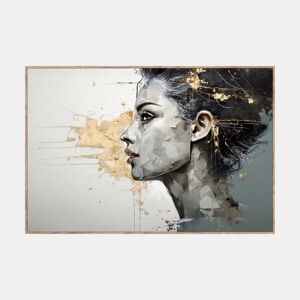 Pintura original EMMA laser 60x90cm marca MARCOMUEBLE