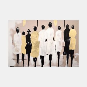 Pintura original TRIBU laser 60x90cm marca MARCOMUEBLE