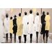 Pintura original TRIBU láser 60X90cm marca MARCOMUEBLE Pintura original TRIBU láser 60X90cm marca MARCOMUEBLE Negro/ Dorado