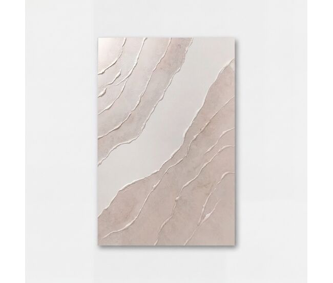 Pintura original onda marrón xxl 118cm
