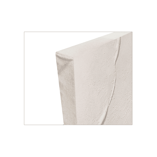 Pintura original ONDA MARRÓN XXL 118cm marca MARCOMUEBLE