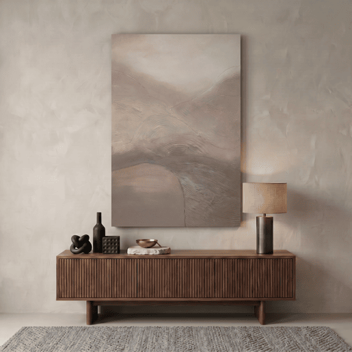 Pintura original ONDA DEGRADADO MARRÓN da marca MARCOMUEBLE