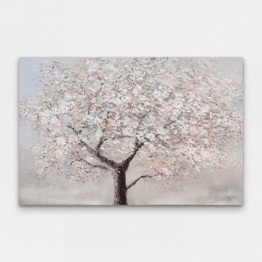 Pintura original ARBOL ALMENDRO XXL 118cm da marca MARCOMUEBLE