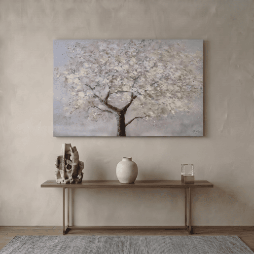 Pintura original ARBOL ALMENDRO XXL 118cm da marca MARCOMUEBLE