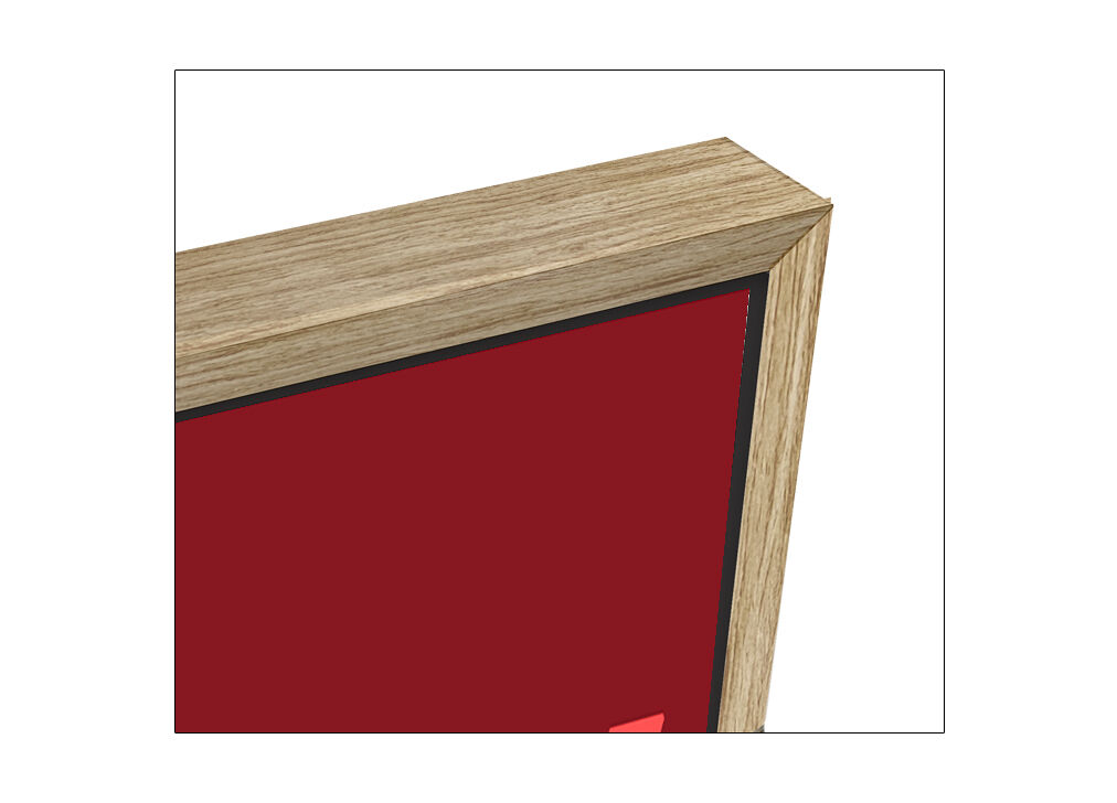 Cuadro deco art MY HOME 40x50cm marca MARCOMUEBLE 