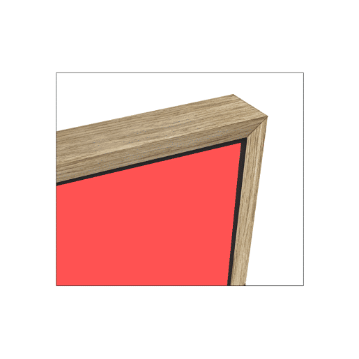 Pintura arte deco ART LIMITED 50x70cm marca MARCOMUEBLE