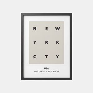 Pintura NEW YORK CITY 40x30cm marca MARCOMUEBLE