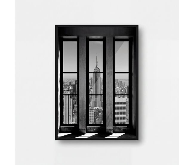 Cuadro ventana 70x50cm marca marcomueble