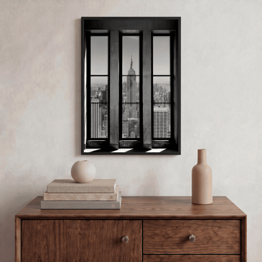 Pintura VENTANA 70x50cm marca MARCOMUEBLE Pintura VENTANA 70x50cm marca MARCOMUEBLE