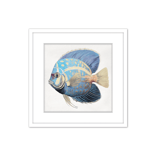 Pintura PEZ TROPICAL 42x42cm marca MARCOMUEBLE
