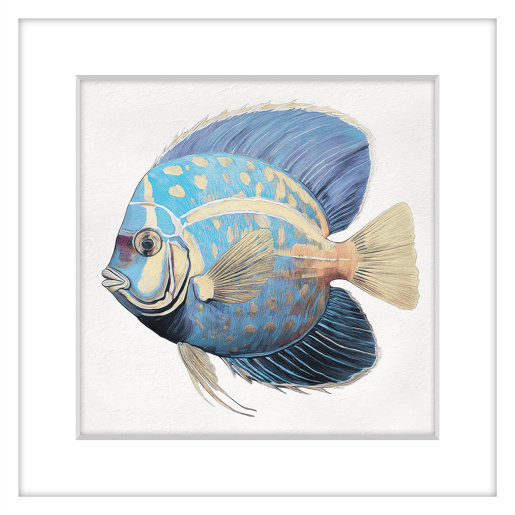 Pintura PEZ TROPICAL 42x42cm marca MARCOMUEBLE