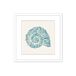 Cuadro CARACOL AZUL 42x42cm marca MARCOMUEBLE Cuadro CARACOL AZUL 42x42cm marca MARCOMUEBLE Azul