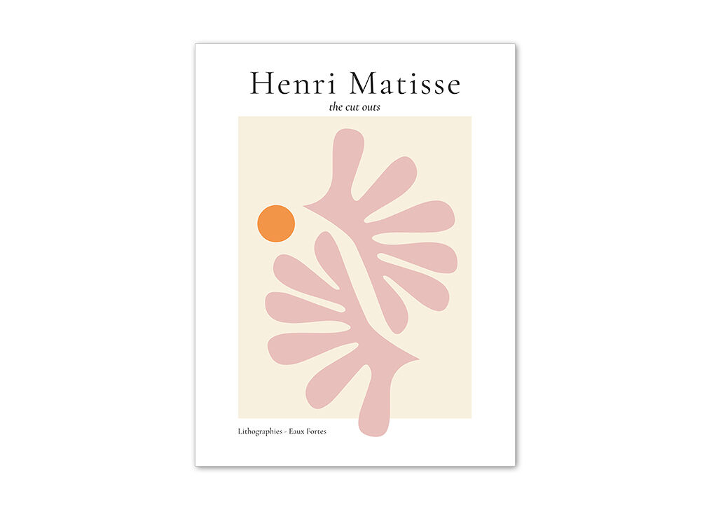 Lámina MATISSE A 40x30cm marca MARCOMUEBLE 