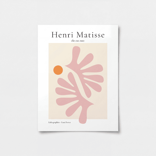Gravura MATISSE A 40x30cm de MARCOMUEBLE Gravura MATISSE A 40x30cm de MARCOMUEBLE
