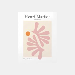 Gravura MATISSE A 40x30cm de MARCOMUEBLE