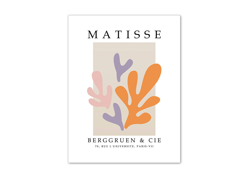 Lámina MATISSE B 40x30cm marca MARCOMUEBLE