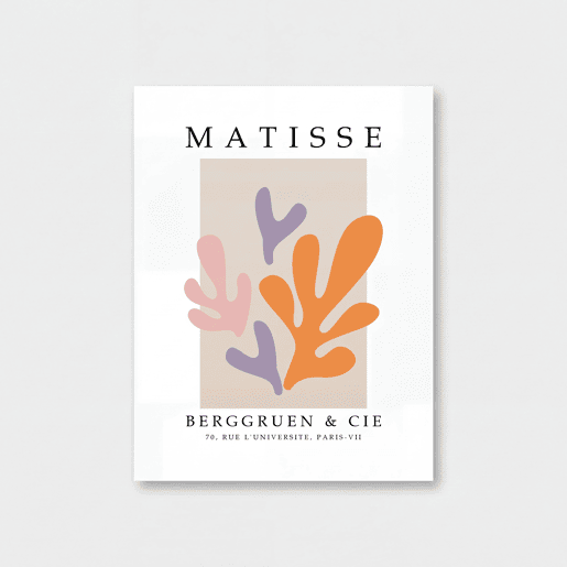 Gravura decorativa MATISSE B 40x30cm Gravura decorativa MATISSE B 40x30cm