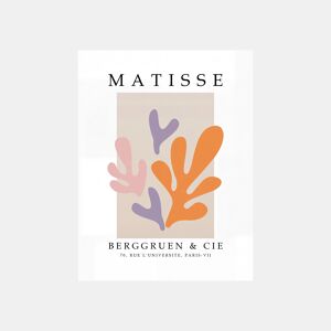 Gravura MATISSE B 40x30cm de MARCOMUEBLE