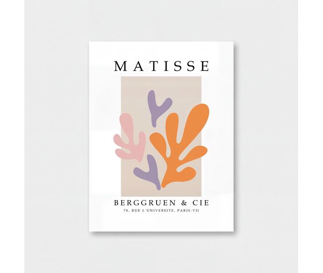 Lámina decorativa matisse b 40x30cm